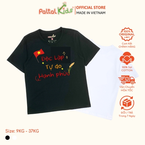 2.9 Độc Lập Tự Do Hạnh Phúc - Áo Thun Cotton Mỹ Cao Cấp - 1434