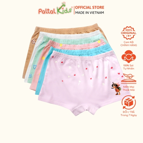 (CHE TÊN SẢN PHẨM) Combo 6 Quần Lót Cotton Ngẫu Nhiên Cao Cấp - 027 7401