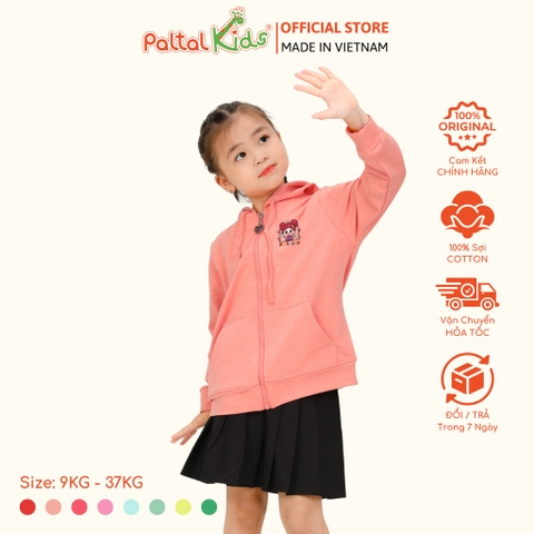 Áo Khoác Cotton TC Chống Nắng Bé Gái Cao Cấp - 431 4029