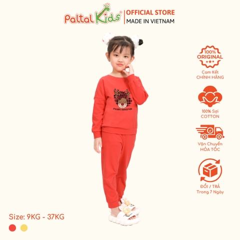 BST Mùa Đông - Bộ Dài Tay Dài Cotton Mỹ - 023 6080