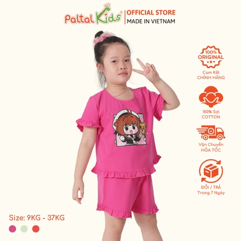 BST Mùa Xuân - Bộ Đùi Tay Ngắn Cotton Mỹ - 025 2152