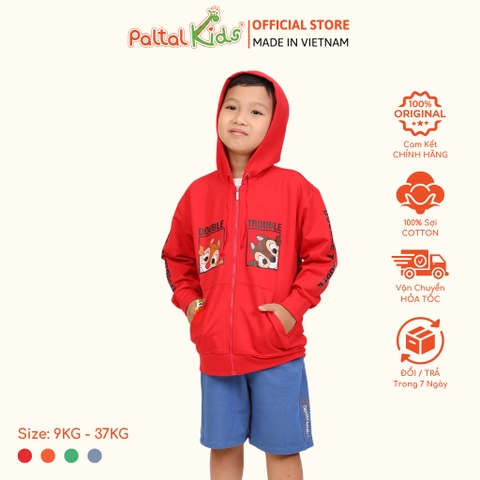 Áo Khoác Cotton TC Chống Nắng Bé Trai Cao Cấp - 431 4024