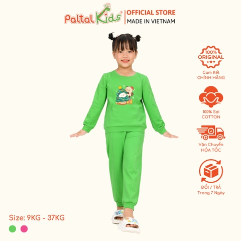 BST Mùa Đông - Bộ Dài Tay Dài Cotton Mỹ - 023 6079