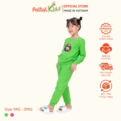 BST Mùa Đông - Bộ Dài Tay Dài Cotton Mỹ - 023 6085