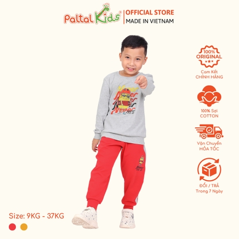 BST Mùa Đông - Đồ Bộ Dài Cotton Borip Cao Cấp - 223 6062