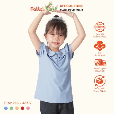 Áo Thun Cổ Sen Lụa Lạnh Cao Cấp - 370 1439