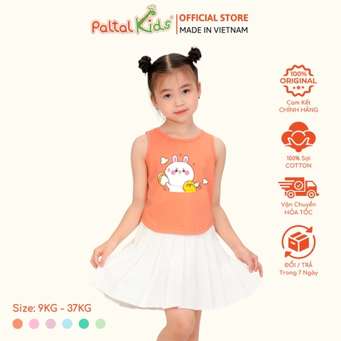 Áo Thun Sát Nách Vạt Bầu Cotton Mỹ Cao Cấp - 020 1413