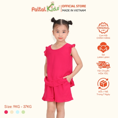 Đồ Bộ Đùi Lanh Lạnh Cao Cấp - 255 2131