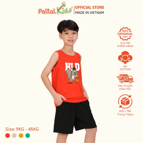 Đồ Bộ Đùi Cotton Mỹ Cao Cấp - 225 2126