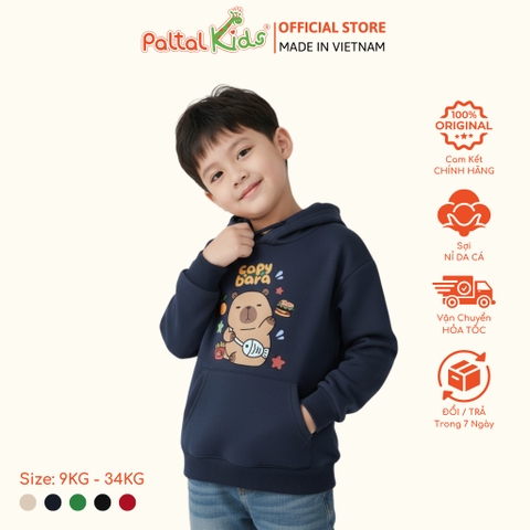Áo Hoodie Nỉ Da Cá Cao Cấp - 191 4020