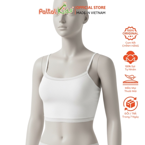 (CHE TÊN SẢN PHẨM) Áo Lá Dáng Lửng Dây Mảnh Không Mút Cao Cấp - 029 8881