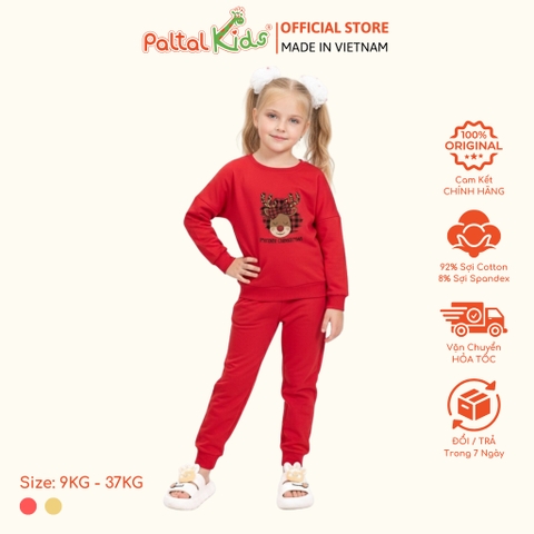 BST Mùa Đông - Bộ Dài Tay Dài Cotton Mỹ - 023 6080