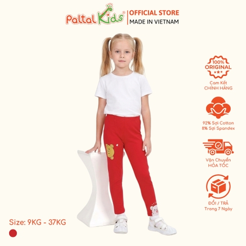 Quần Dài Cotton Borib Bé Gái Cao Cấp - 228 8052