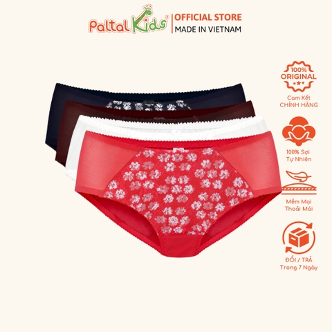 (CHE TÊN SẢN PHẨM) Combo 2 - 6 Quần Lót Voan Lưới Ngẫu Nhiên Cao Cấp - 077 7265