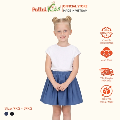 Chân Váy Xếp Ly Jean Thun Bé Gái Cao Cấp - 502 9201
