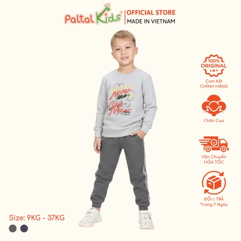 Quần Dài Baggy Thể Thao Chân Cua Bé Trai Cao Cấp - 508 8511