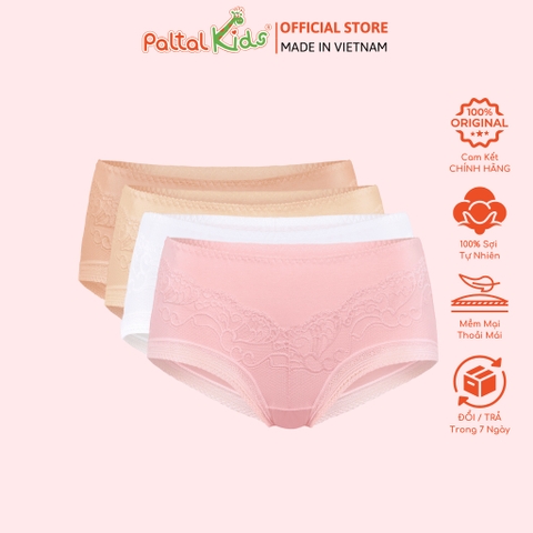 (CHE TÊN SẢN PHẨM) Combo 2 - 6 Quần Lót Cotton Ngẫu Nhiên Cao Cấp - 027 7254