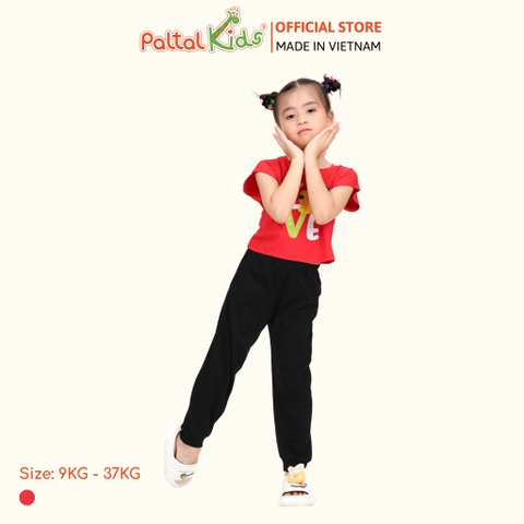 Áo Croptop Cotton Mỹ Bé Gái Cao Cấp - 020 1369