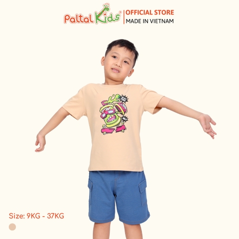 Áo Thun Cotton Mỹ Bé Trai Cao Cấp - 020 1398