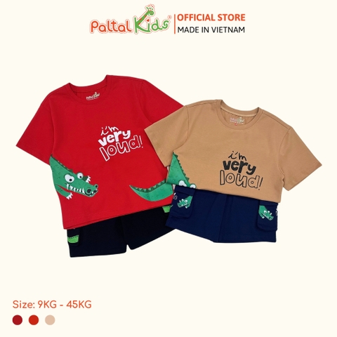 Đồ Bộ Đùi Cotton Mỹ Cao Cấp - 025 2121