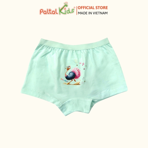 (CHE TÊN SẢN PHẨM) Combo 6 Quần Lót Cotton Hình In Ngẫu Nhiên Cao Cấp - 027 7413