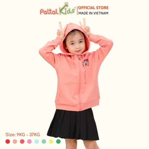 Áo Khoác Cotton TC Chống Nắng Bé Gái Cao Cấp - 431 4029