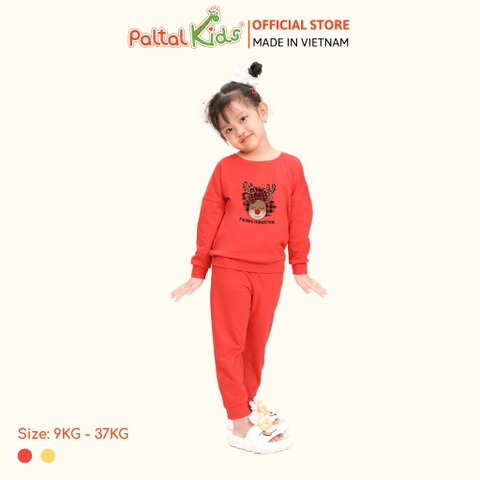 BST Mùa Đông - Bộ Dài Tay Dài Cotton Mỹ - 023 6080