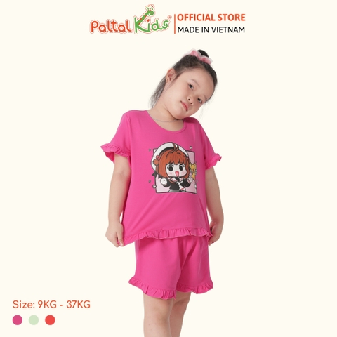 BST Mùa Xuân - Bộ Đùi Tay Ngắn Cotton Mỹ - 025 2152