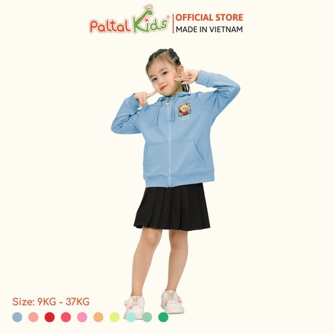 Áo Khoác Cotton TC Chống Nắng Bé Gái Cao Cấp - 431 4028