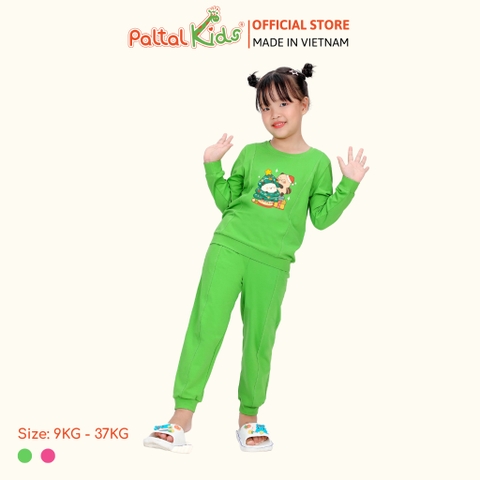 BST Mùa Đông - Bộ Dài Tay Dài Cotton Mỹ - 023 6079