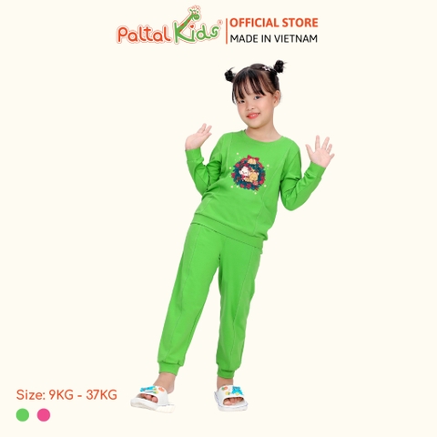 BST Mùa Đông - Bộ Dài Tay Dài Cotton Mỹ - 023 6085