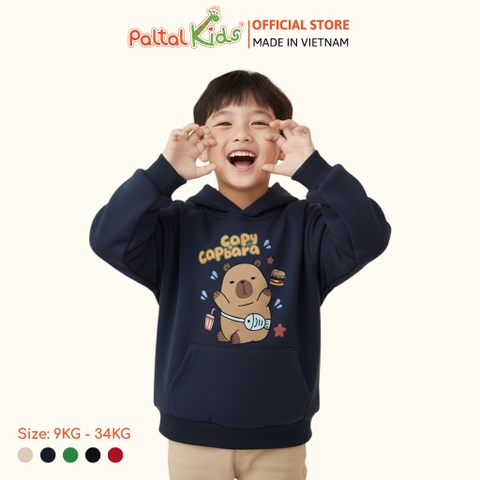 Áo Hoodie Nỉ Da Cá Cao Cấp - 191 4020