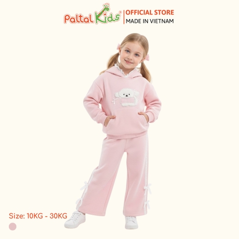 BST Mùa Đông - Đồ Bộ Tay Dài Nỉ Hàn Bé Gái Cao Cấp - 223 6052