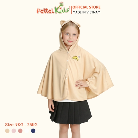 Áo Choàng Cánh Dơi Poly Bé Gái Cao Cấp - 311 4011
