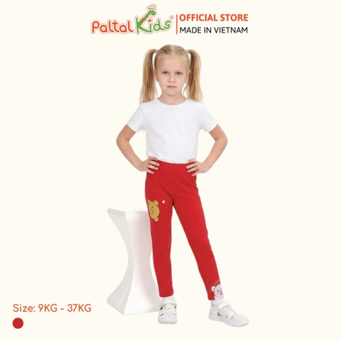 Quần Dài Cotton Borib Bé Gái Cao Cấp - 228 8052