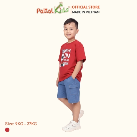 Áo Thun Cotton Mỹ Hình In Thỏ Ngầu Bé Trai Cao Cấp - 020 1397