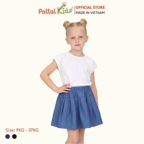Chân Váy Xếp Ly Jean Thun Bé Gái Cao Cấp - 502 9201