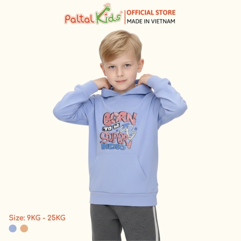 Áo Hoodie Cotton Melan Bé Trai Cao Cấp - 191 4022 / 4023