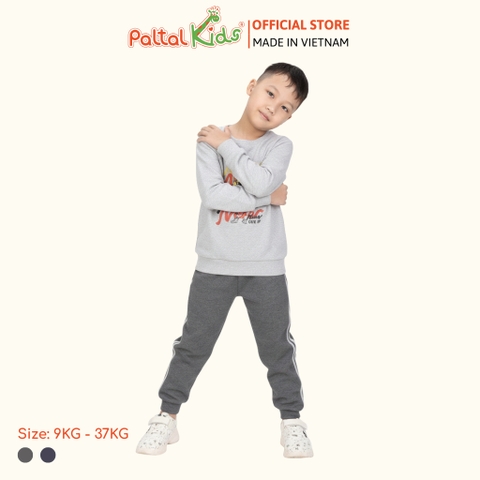 Quần Dài Baggy Thể Thao Chân Cua Bé Trai Cao Cấp - 508 8511