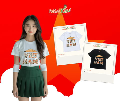 2.9 Nón Lá Việt Nam - Áo Thun Cotton Mỹ Cao Cấp - 1441