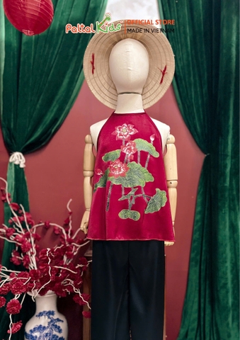 TRUNG THU 2025 - Set Yếm Hoa Sen Cao Cấp - 533 6080