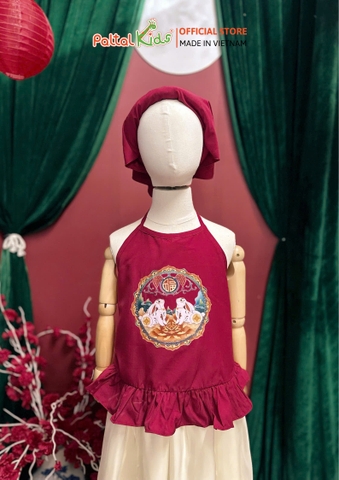 TRUNG THU 2025 - Set Yếm Thỏ Ngọc Cao Cấp - 533 6079