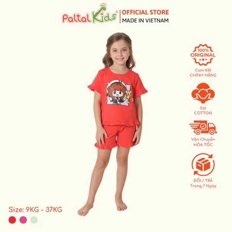 BST Mùa Xuân - Bộ Đùi Tay Ngắn Cotton Mỹ - 025 2152