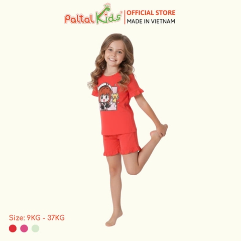 BST Mùa Xuân - Bộ Đùi Tay Ngắn Cotton Mỹ - 025 2152