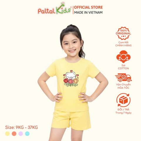 Đồ Bộ Đùi Cơ Bản Cotton Mỹ Cao Cấp - 025 2140 - Size 9