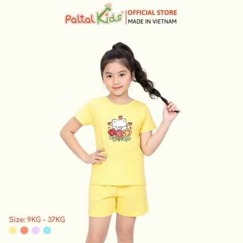 Đồ Bộ Đùi Cơ Bản Cotton Mỹ Cao Cấp - 025 2140 - Size 9