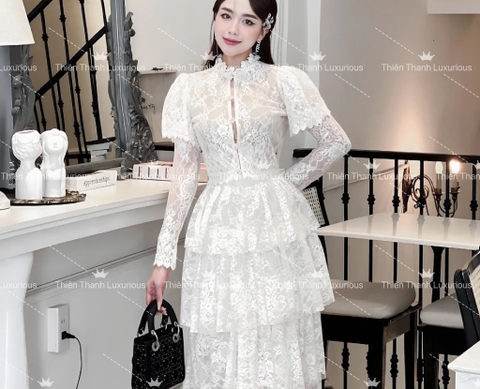 Set TK Dài Ren Xếp Tầng