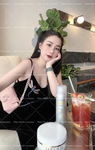 Đầm Nhung 2 Dây Babydoll Thêu Hoạ Tiết