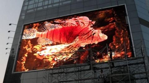 Màn hình LED Outdoor 5.0 Pixel
