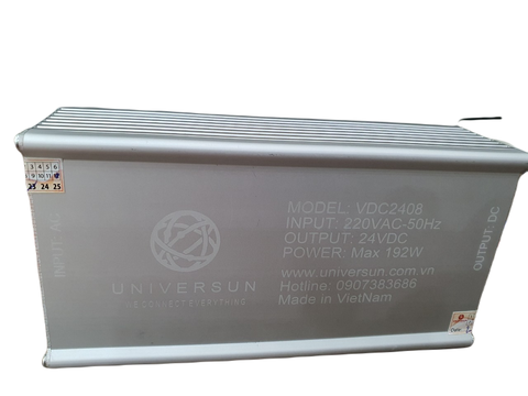 Nguồn chất lượng cao 24V8A (Gồm cả vỏ)